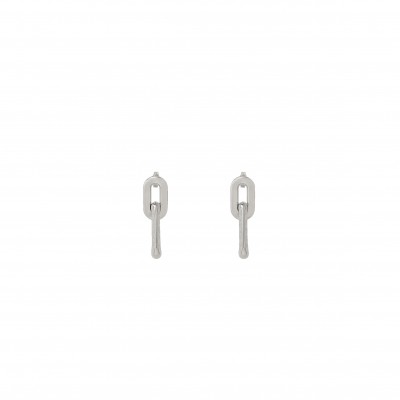 LOUIS VUITTON LV EDGE DOUBLE EARRINGS MP2991